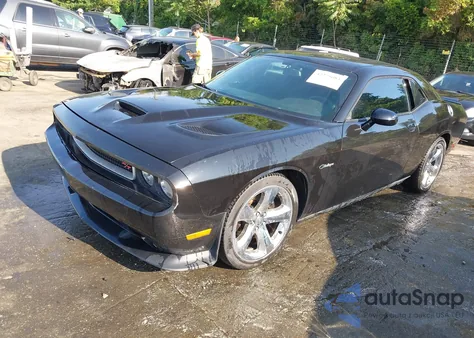 2012 Dodge Challenger R/T из США, поврежденный, VIN 2C3CDYBTXCH101672
